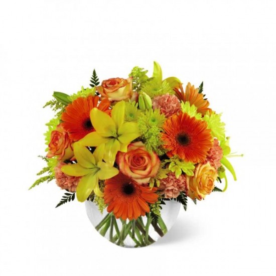 The FTD Vibrant Views Bouquet 